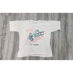Vintage Club Barefoot Elegance Divi Resorts Aruba Graphic T-Shirt White XL Men's